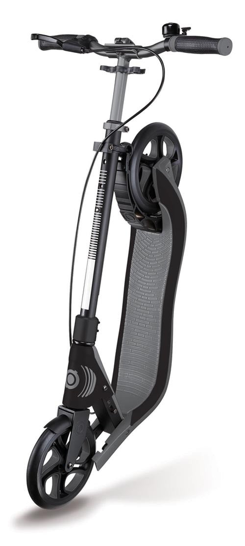 Globber ONE NL 205 Deluxe - Adult Scooter - Titanium Charcoal Grey