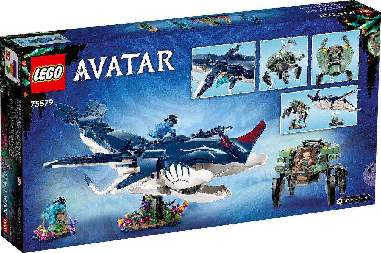LEGO Avatar Payakan the Tulkun & Crabsuit 75579