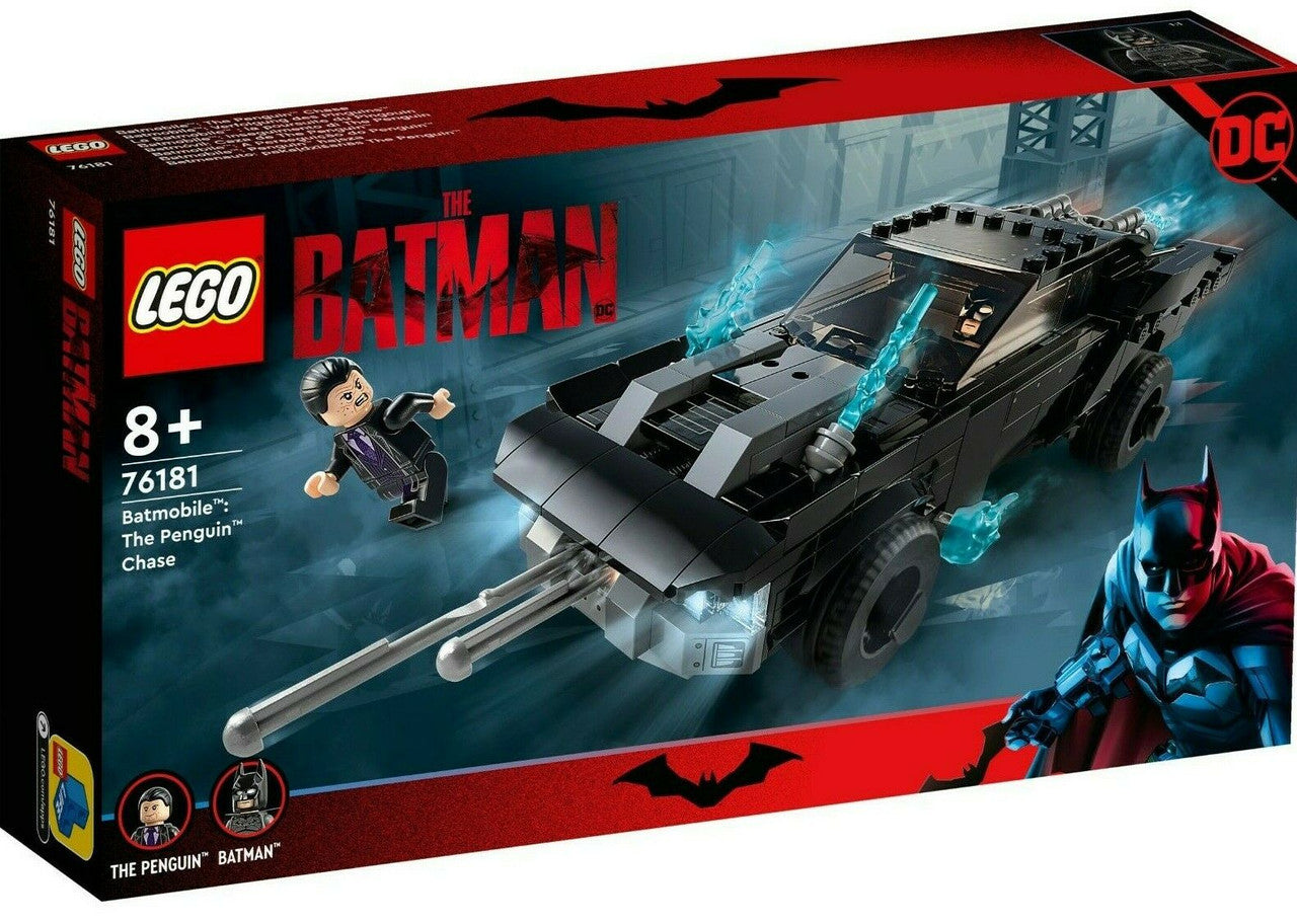 LEGO DC Super Heroes Batmobile: The Penguin Chase 76181
