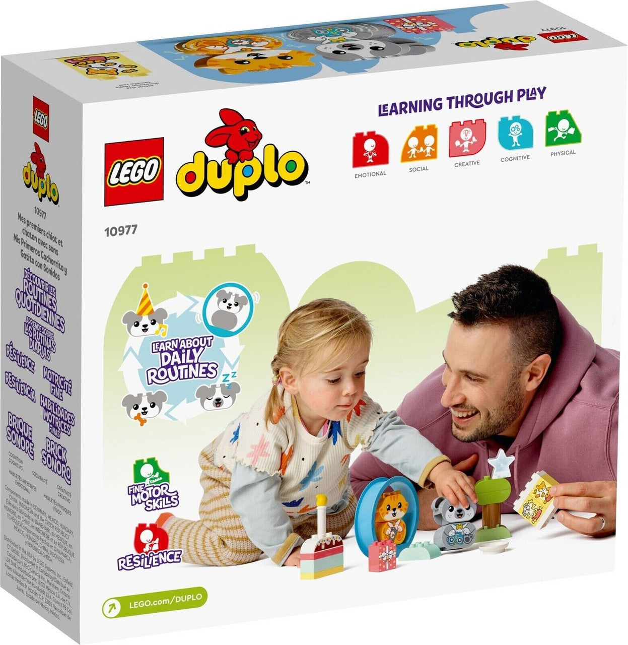 LEGO DUPLO My First Puppy & Kitten With Sounds 10977