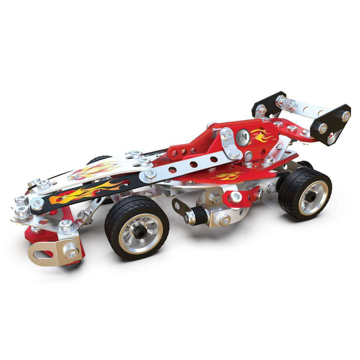 Meccano 10-in-1 Racing Vehicles