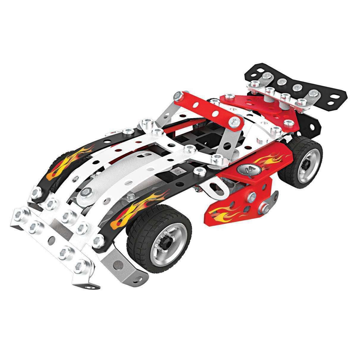 Meccano 10-in-1 Racing Vehicles