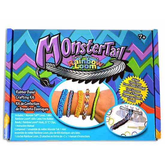 Monster Tail by Rainbow Loom Kit
