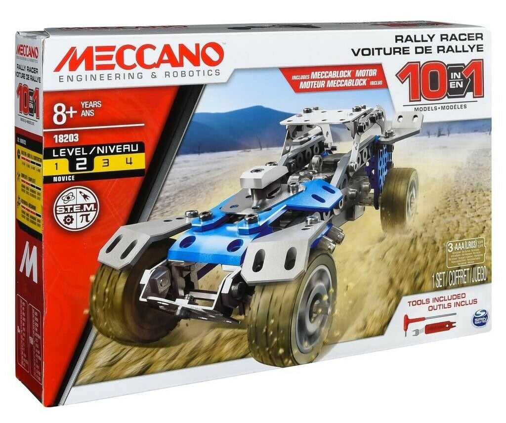 Meccano Rally Racer Motorised truck - 10 Model