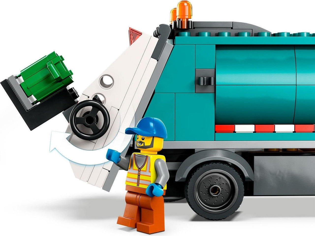 LEGO City Recycling Truck 60386