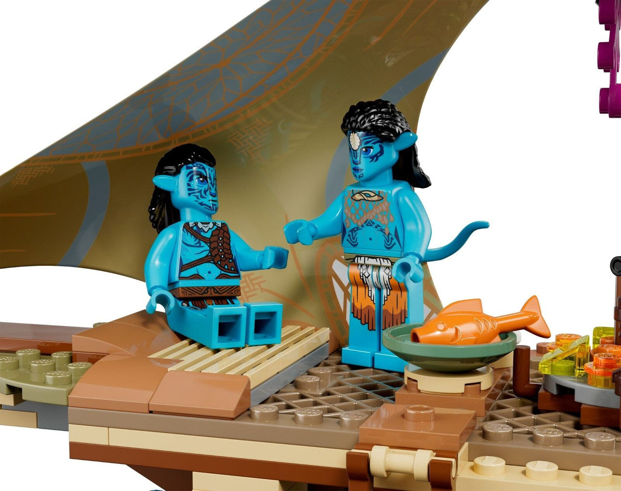 LEGO Avatar Metkayina Reef Home 75578
