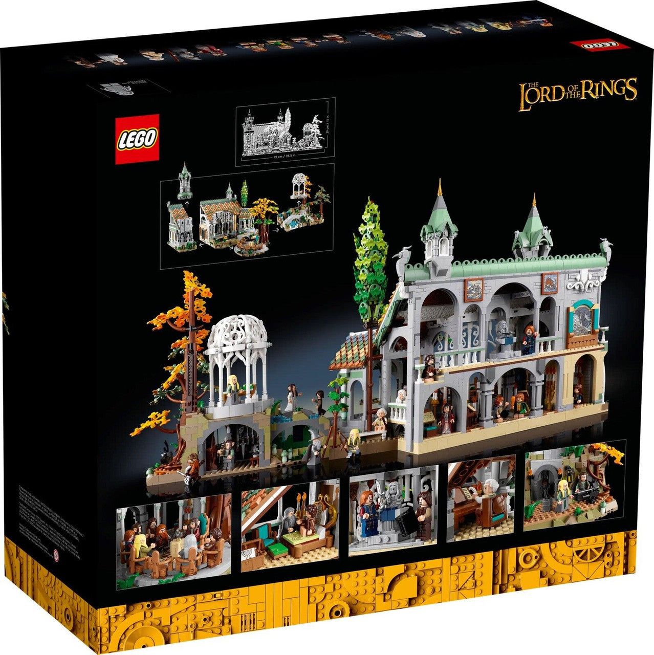 LEGO Icons The Lord of The Rings: Rivendell 10316