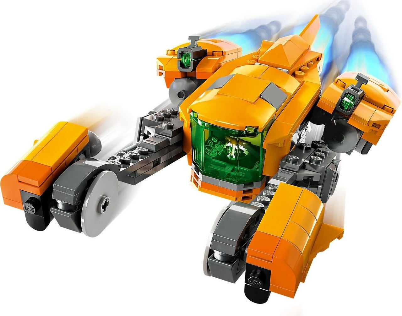 LEGO Marvel Baby Rocket's Ship 76254