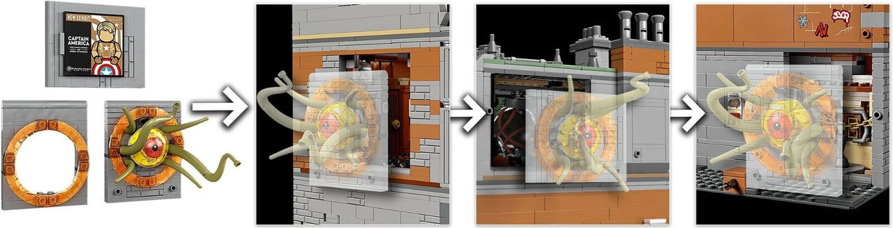 LEGO Marvel Sanctum Sanctorum 76218