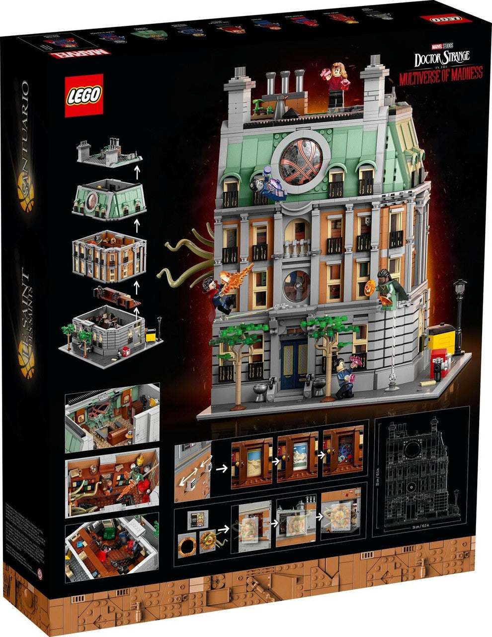 LEGO Marvel Sanctum Sanctorum 76218