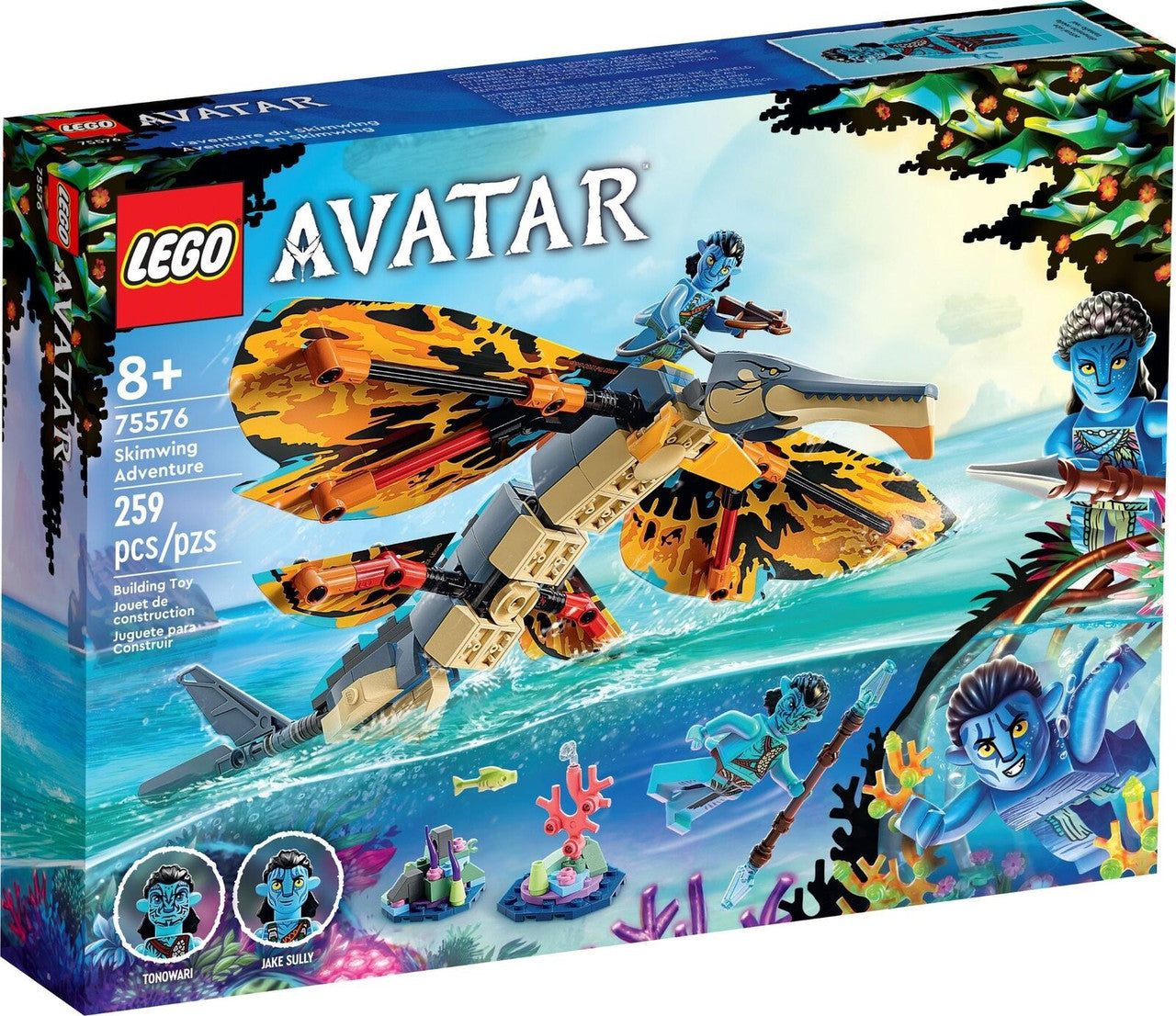 LEGO Avatar Skimwing Adventure 75576