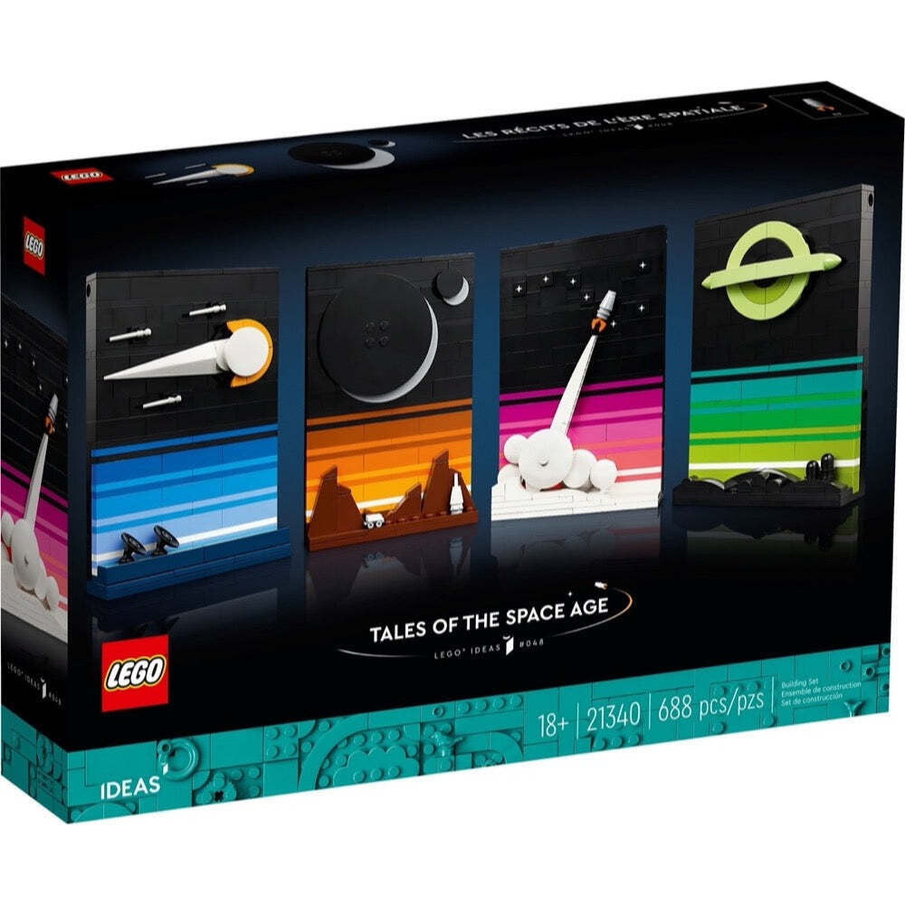 LEGO Ideas Tales of the Space Age 21340