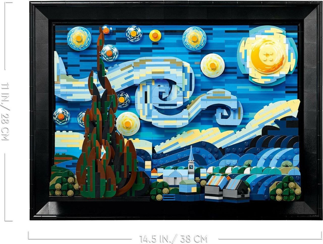 LEGO 21333 Vincent van Gogh - The Starry Night, LEGO 21333 …