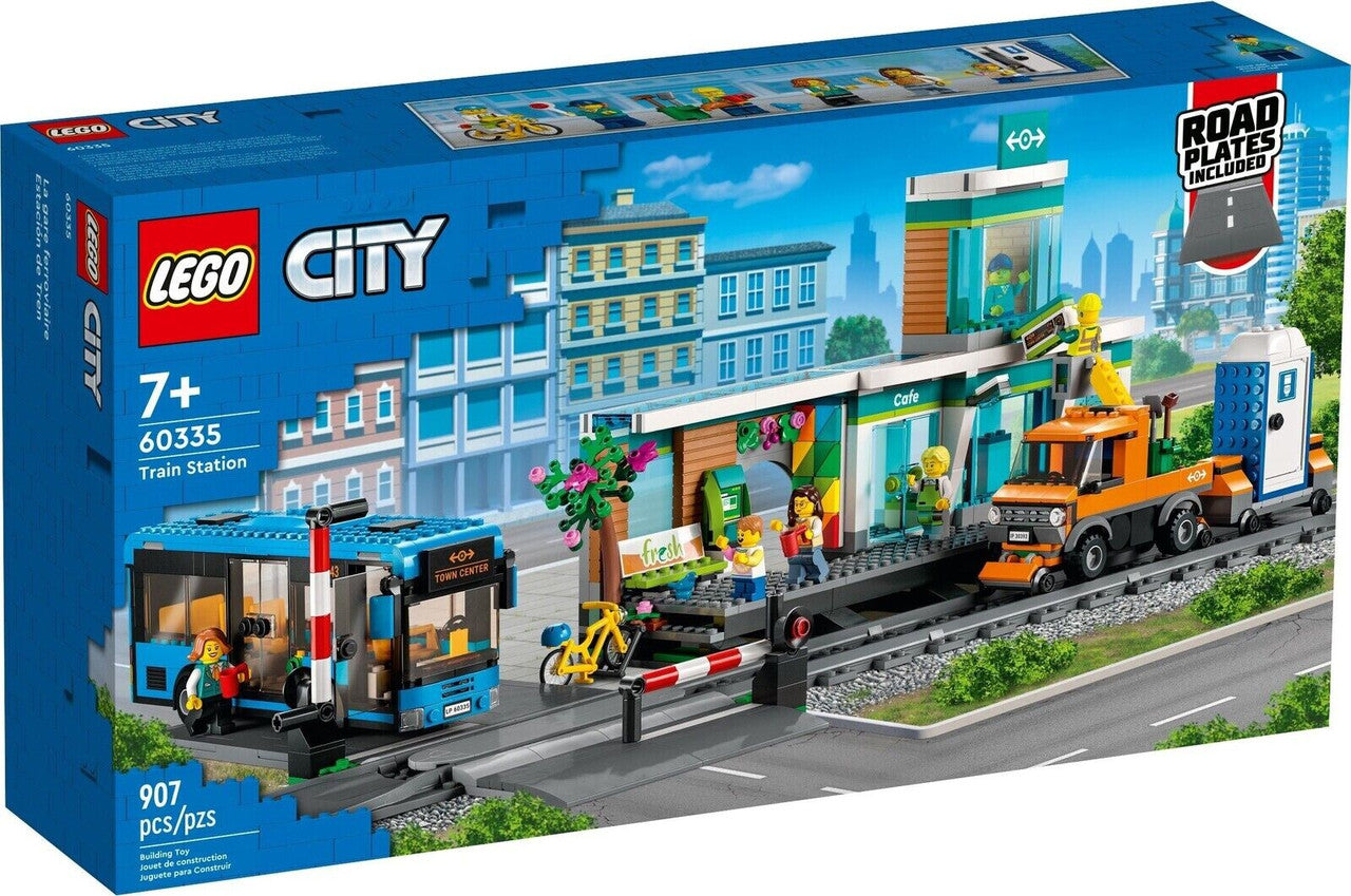 LEGO City Train Station 60335