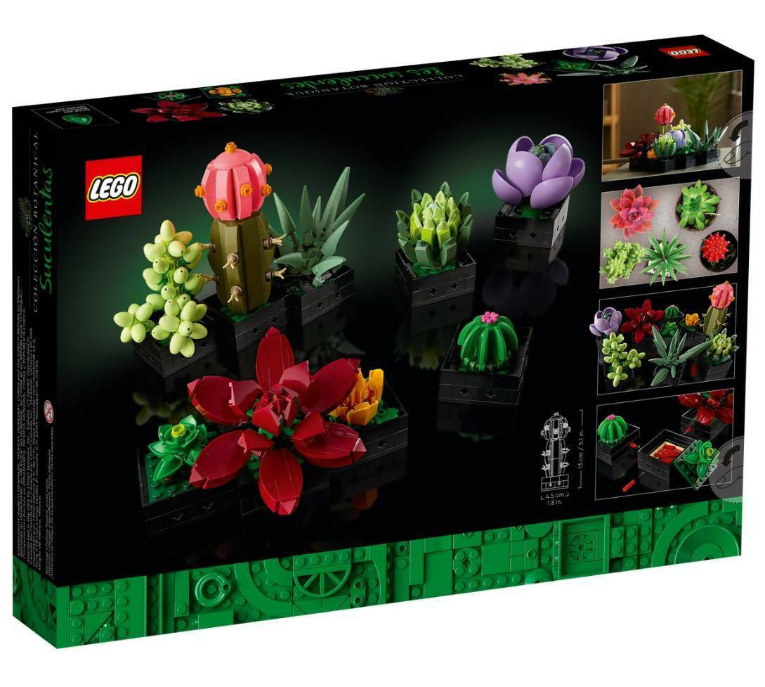 LEGO Creator Expert Succulents 10309