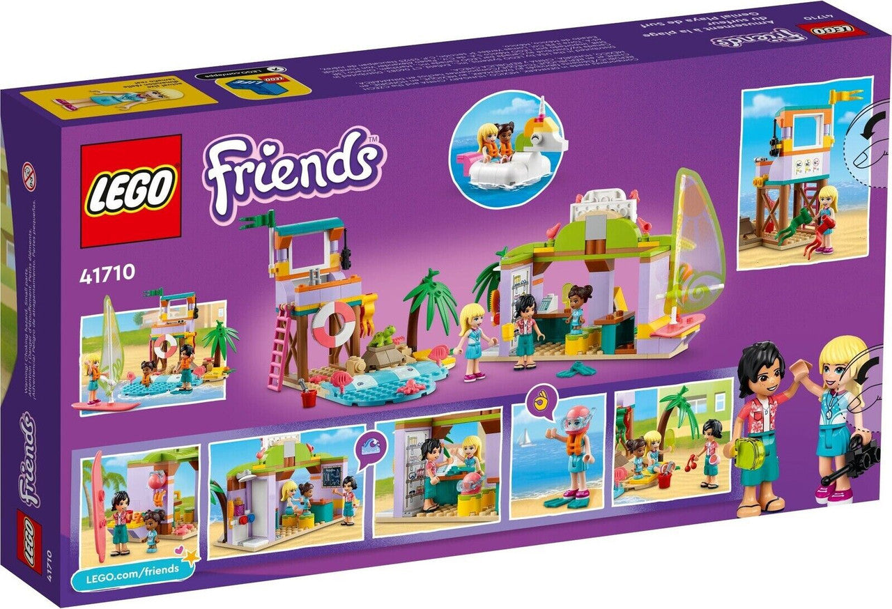 LEGO Friends Surfer Beach Fun 41710