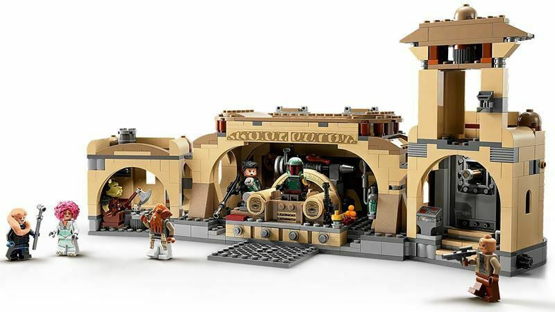 LEGO Star Wars Boba Fett's Throne Room 75326