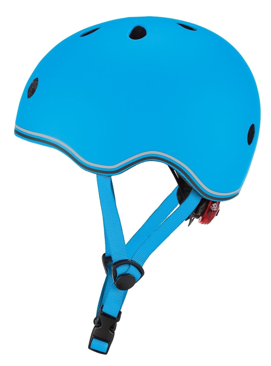 Globber Helmet - Sky Blue - Small (51-55cm)
