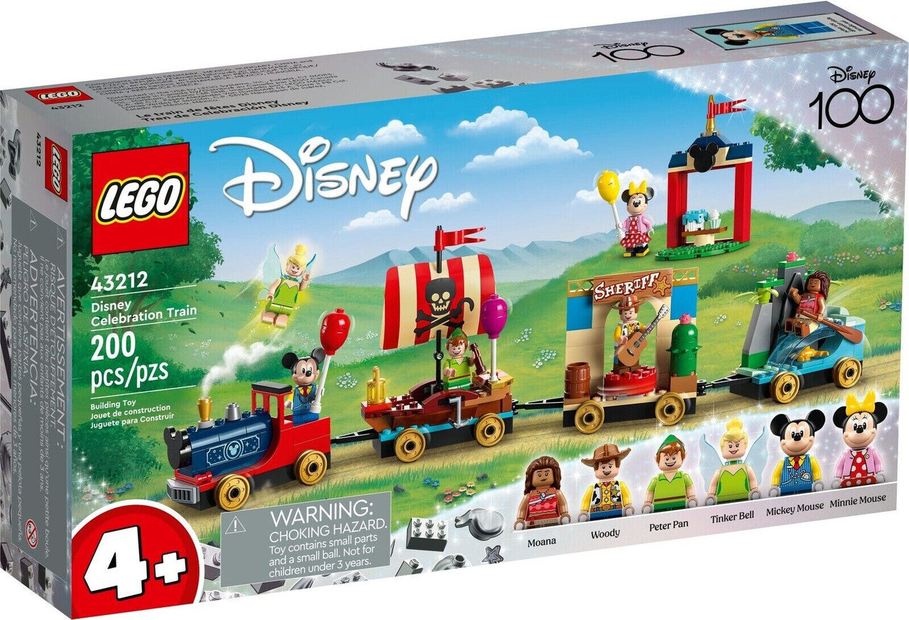 Lego 2025 mickey train