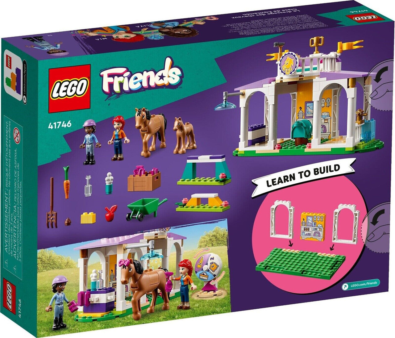 LEGO Friends Horse Training 41746