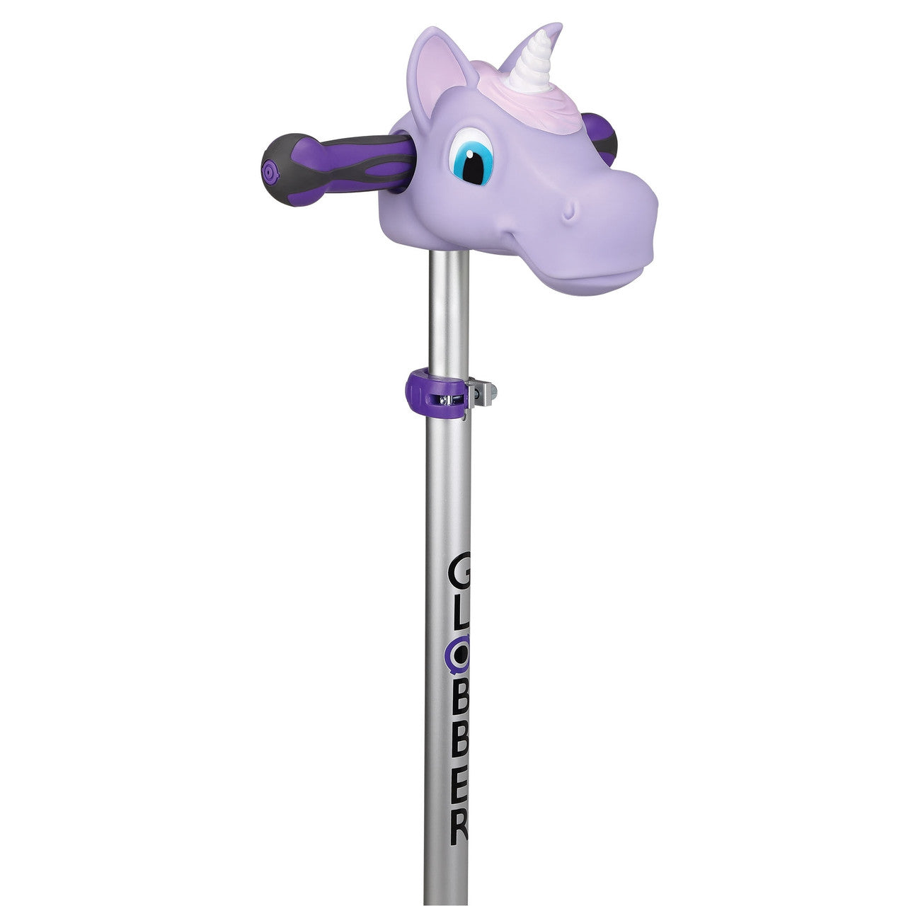 Globber Scooter Head Friend - Unicorn Violet Purple