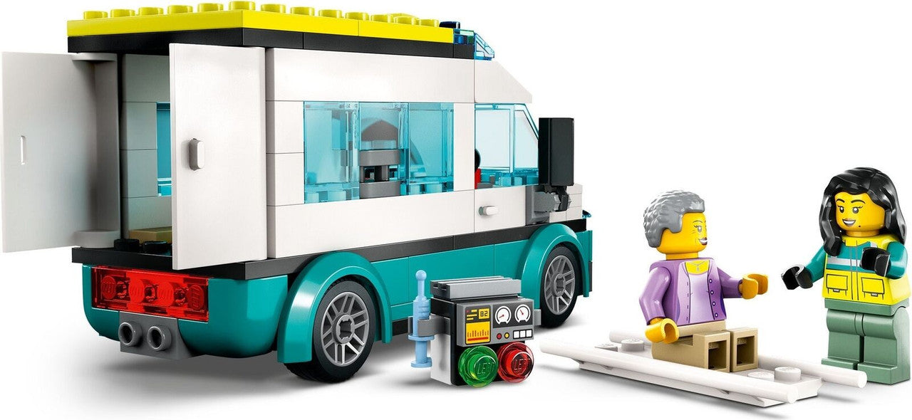 LEGO City Emergency Vehicles 60371