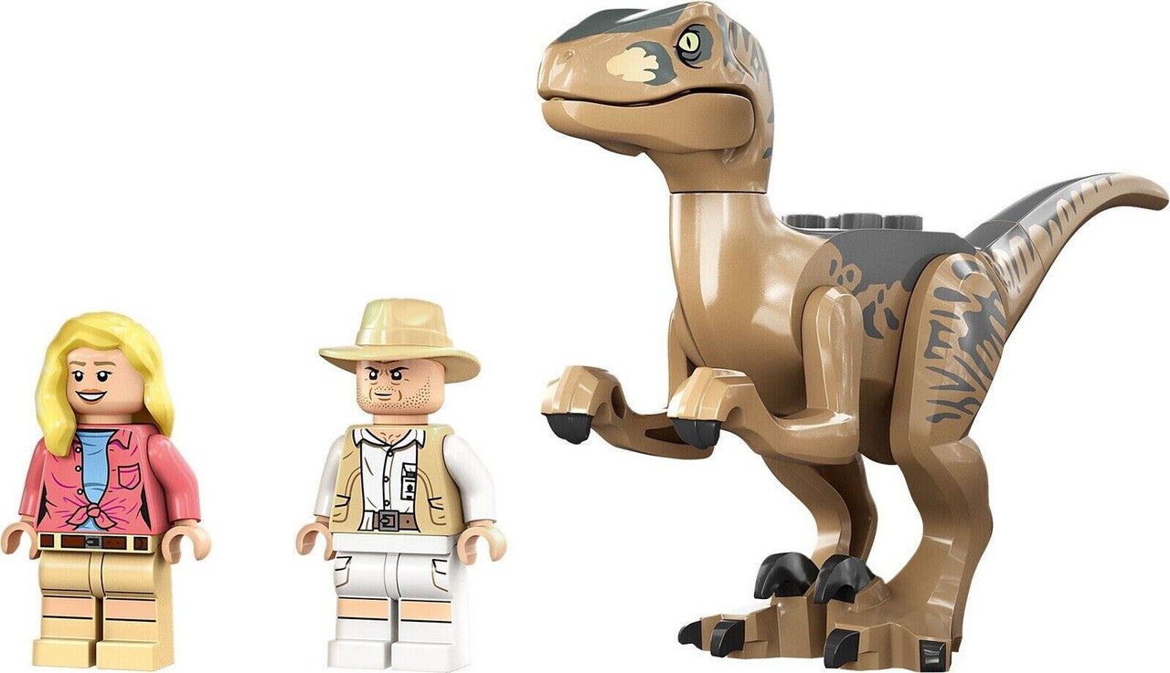 LEGO Jurassic World Velociraptor Escape 76957