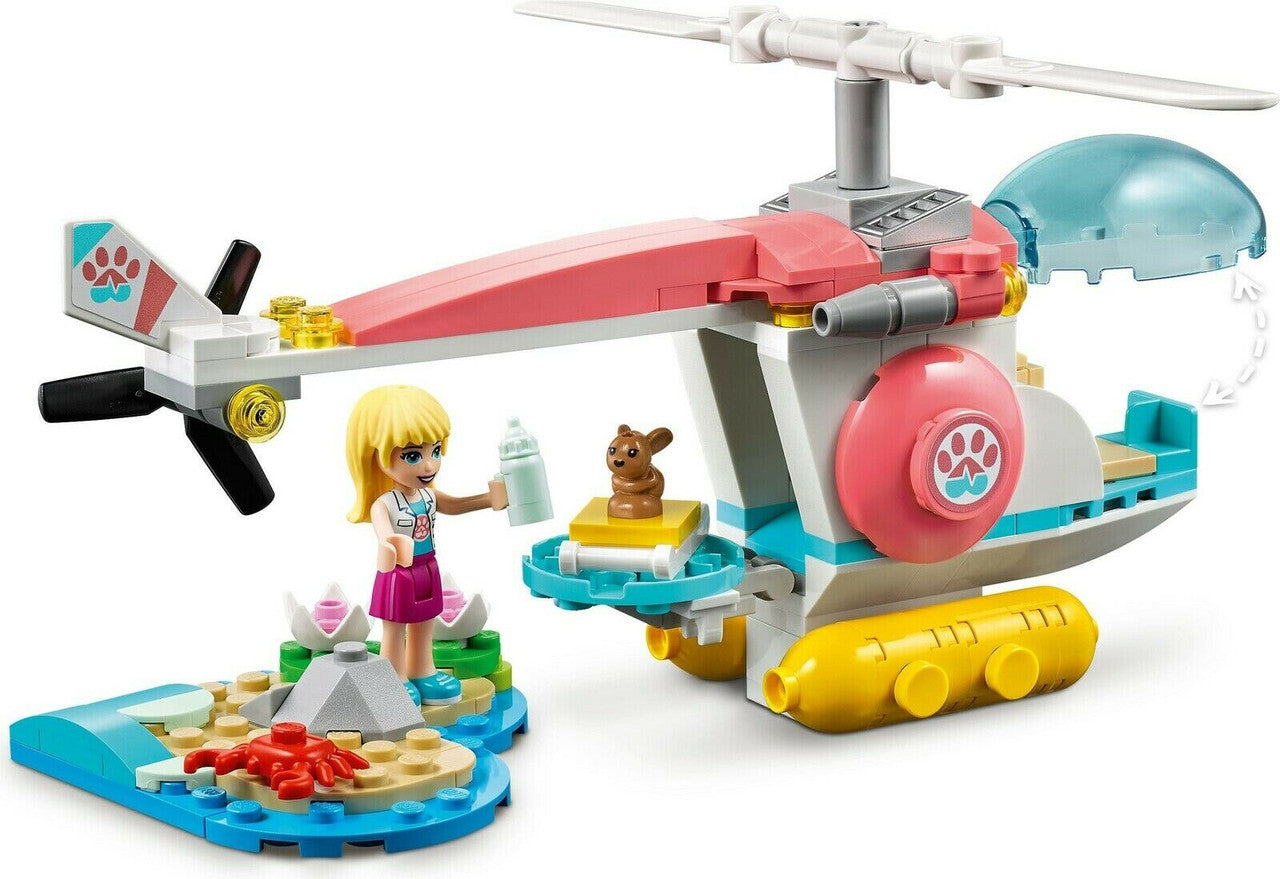 LEGO Friends Vet Rescue Helicopter 41692