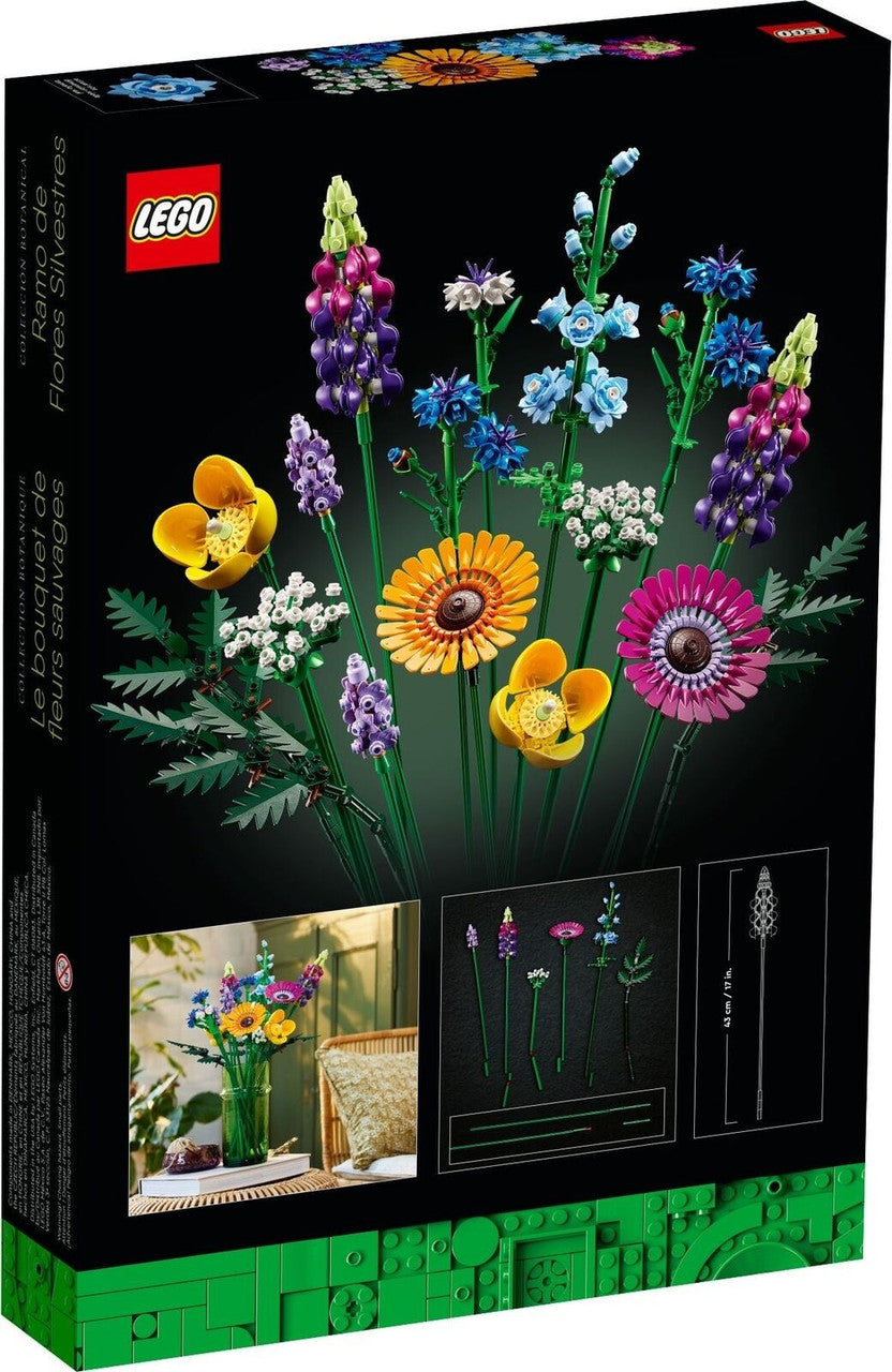 LEGO Icons Wildflower Bouquet 10313