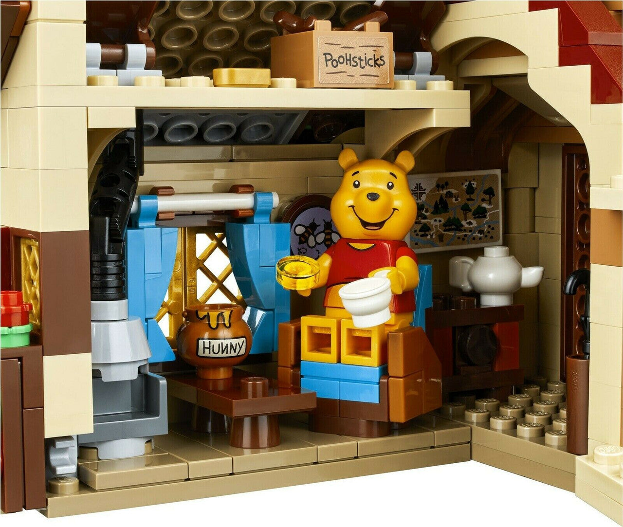 LEGO Ideas Winnie the Pooh 21326