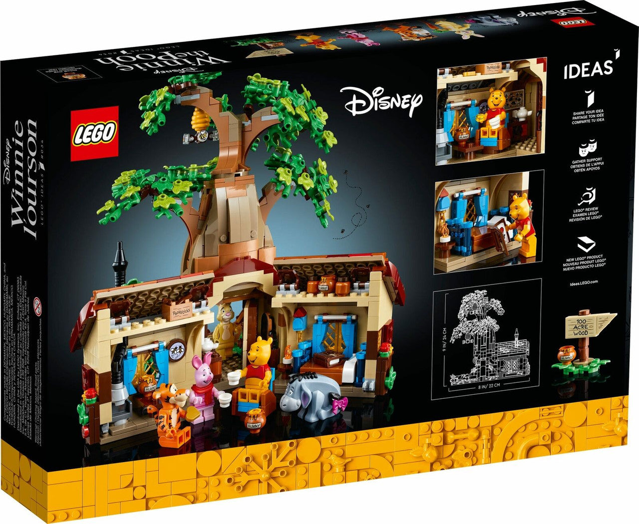 LEGO Ideas Winnie the Pooh 21326