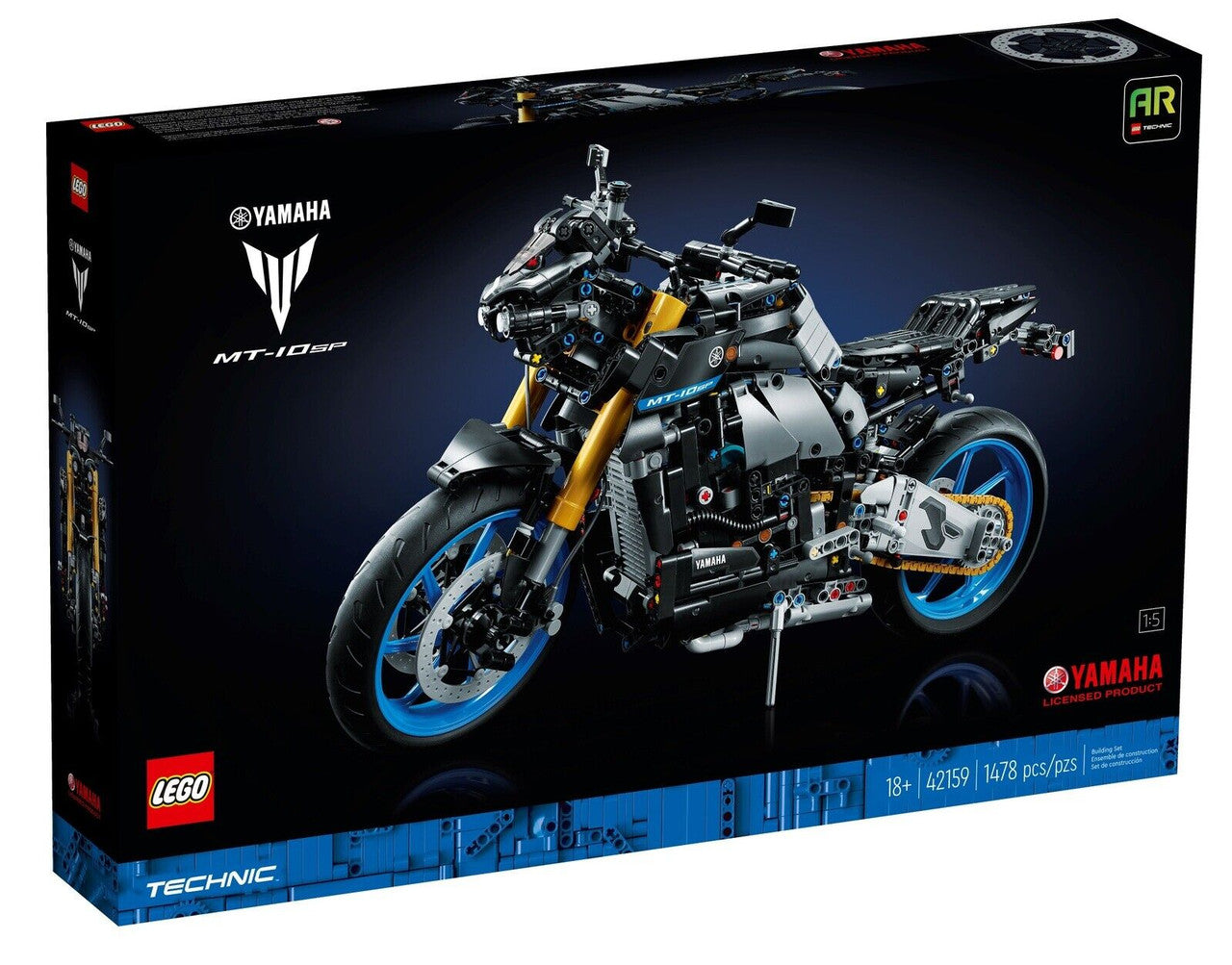 LEGO Technic Yamaha MT-10 SP 42159